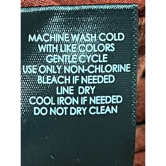 Torrid Super Soft Knit Plus Size 5X Rust Red Sleeveless Button Jumpsuit Pant New - Picture 10 of 10